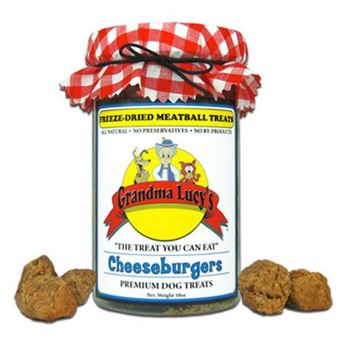 freeze-dried meatballs by grandma lucys, cheeseburger - 10 oz